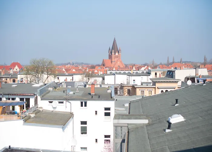 City-Hotel Am Wasserturm Halle