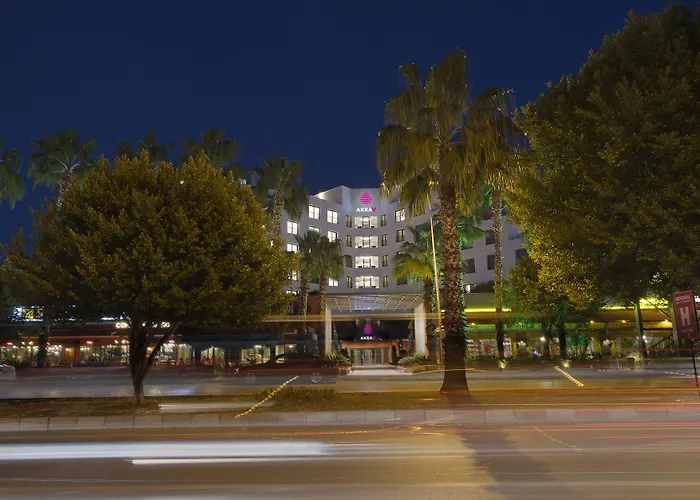 Hotel Akra V - Access To Akra Antalya