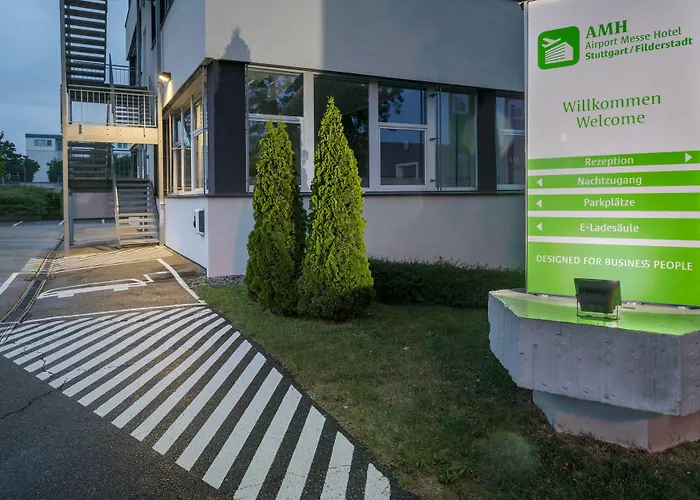 AMH Airport-Messe-Hotel Stuttgart Filderstadt