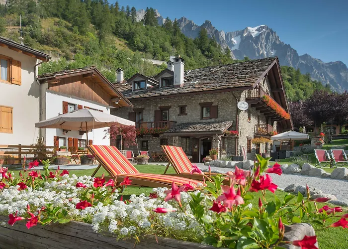 Hotel La Grange Courmayeur