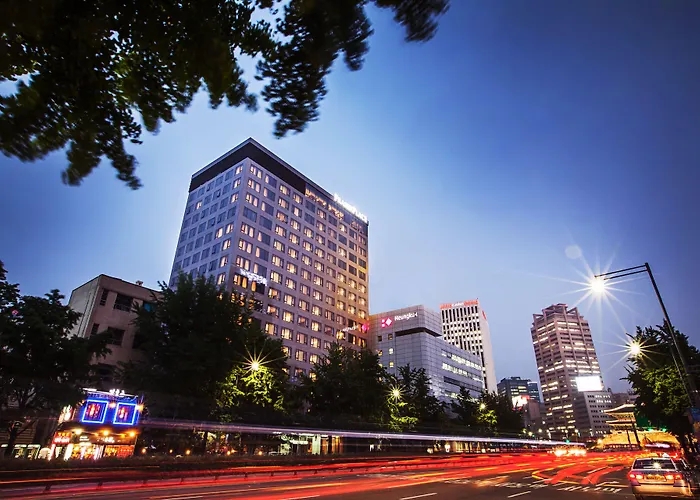 Fraser Place Namdaemun Seoul