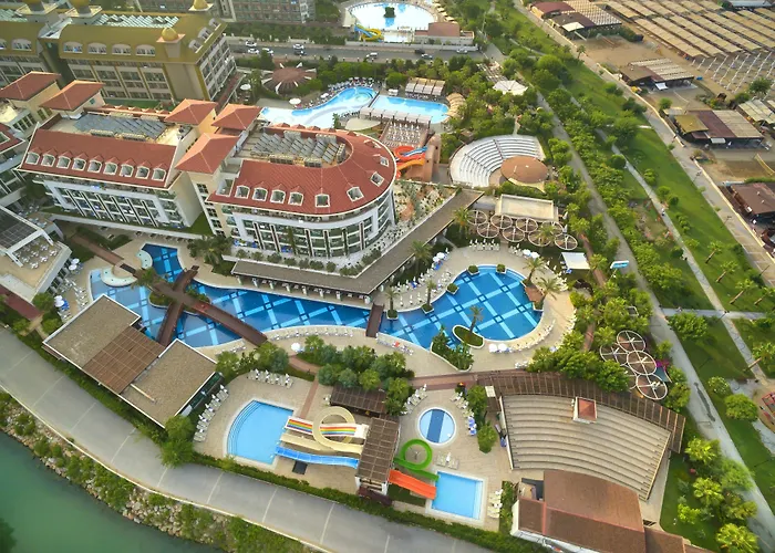 Sunis Evren Beach Resort Hotel&Spa Side