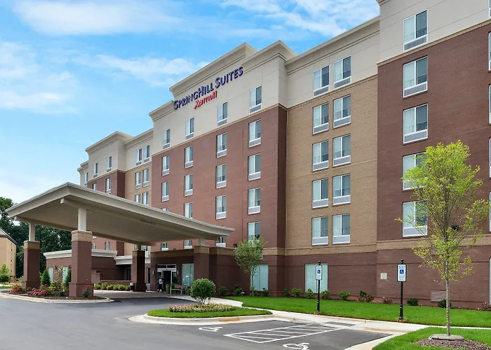 Springhill Suites By Marriott Raleigh Cary