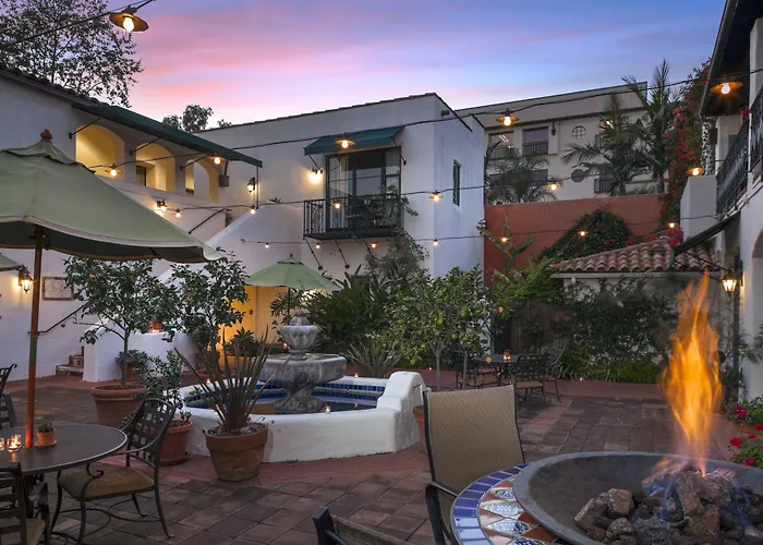 Spanish Garden Inn Santa Barbara