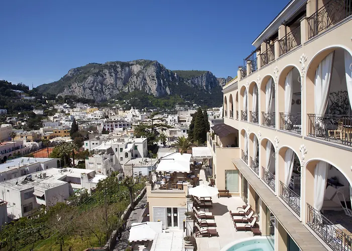 Capri Tiberio Palace - The Leading Hotels Of The World