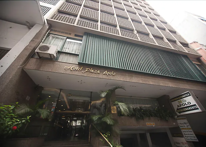 Hotel Plaza Apolo
