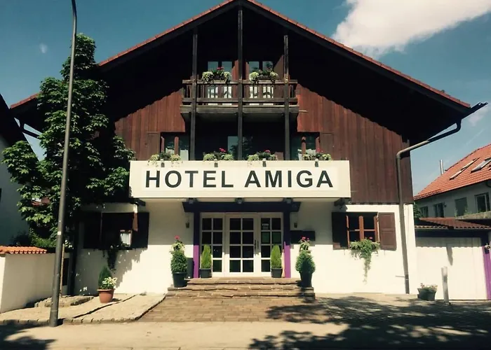 Amiga Hotel Muenchen Messe