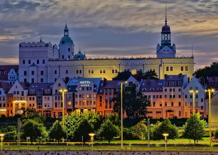 Hotel Zamek Centrum Stettin