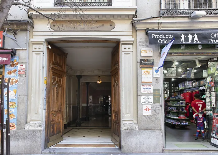 Hostal Rober Madrid