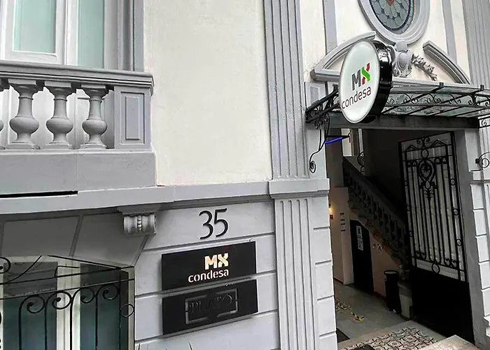 Hotel Mx Condesa Cdmx, Trademark Collection By Wyndham