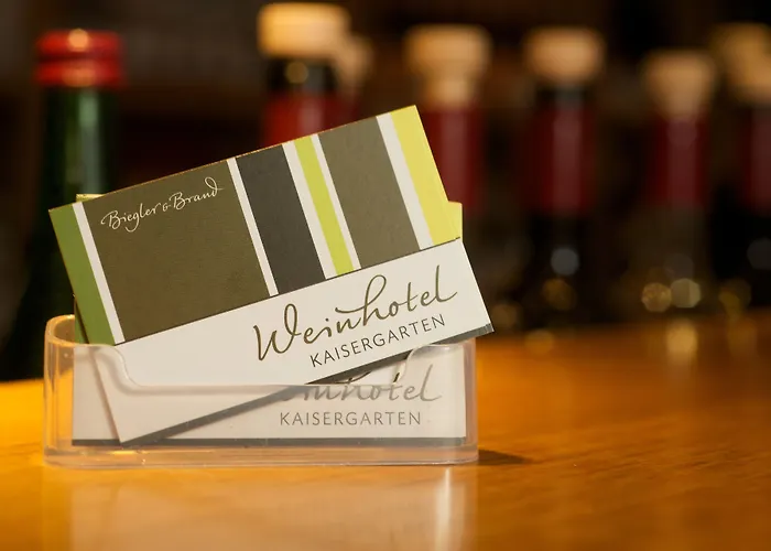 Weinhotel Kaisergarten Alzey