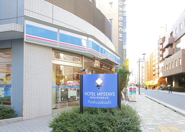 Hotel Mystays Asakusabashi Tóquio