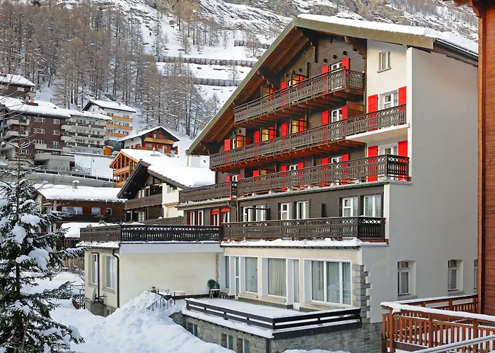 Hotel Alphubel Zermatt