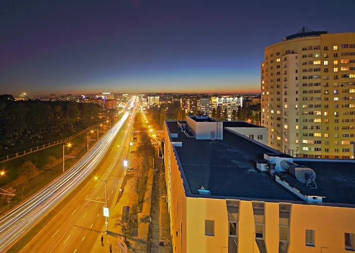 Hoteles en Minsk
