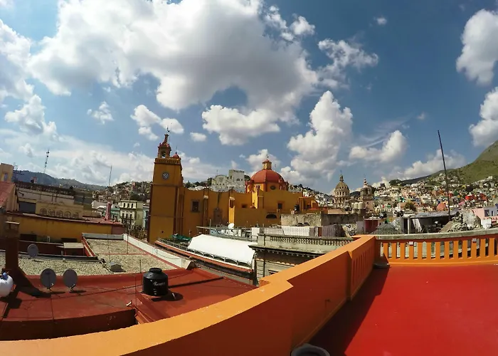 Hotel San Diego Guanajuato