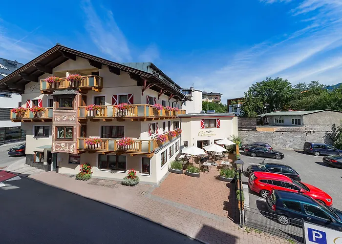 Hotel Glasererhaus Zell am See