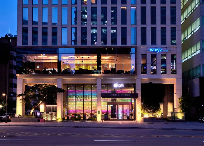 Aloft By Marriott Seoul Gangnam Hotel