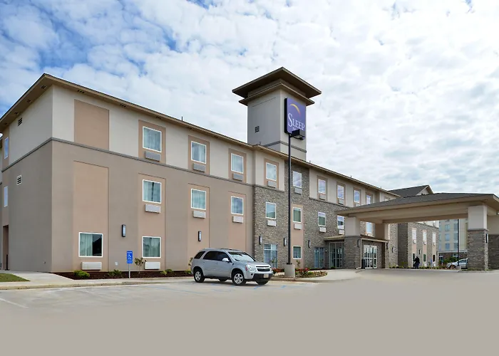Sleep Inn & Suites Meridian - Bonita Lakes
