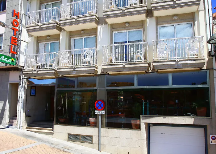 Hotel Atalaya II Portonovo