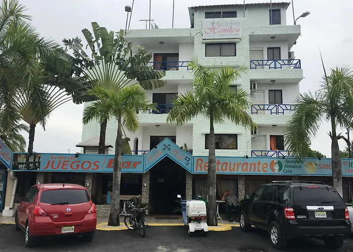 Hotel Restaurant Hamilton Boca Chica 