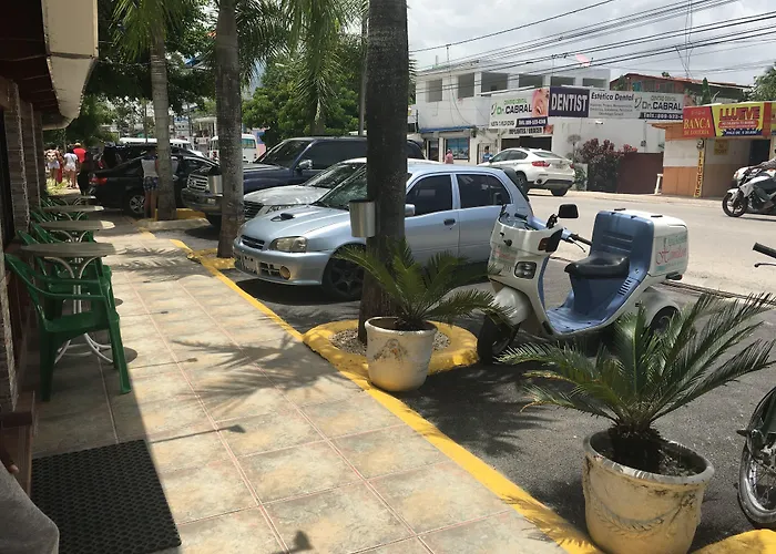 Hotel Restaurant Hamilton Boca Chica 
