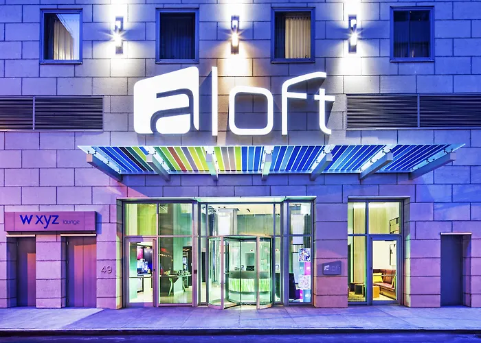 Aloft By Marriott Manhattan Downtown - Financial District Nova Iorque