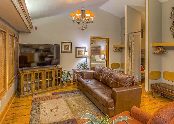 Accommodation By Willow Brook Lodge Pigeon Forge