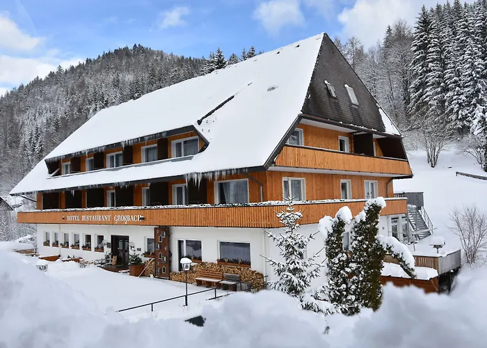 Hotel Großbach Menzenschwand-Hinterdorf