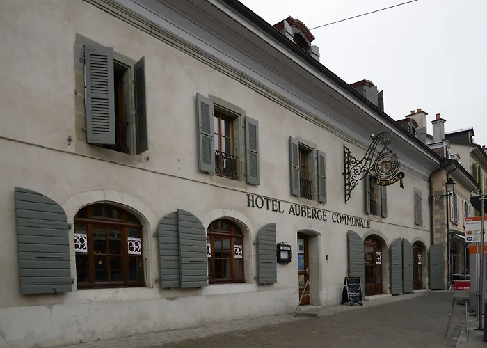 Auberge Communale De Carouge