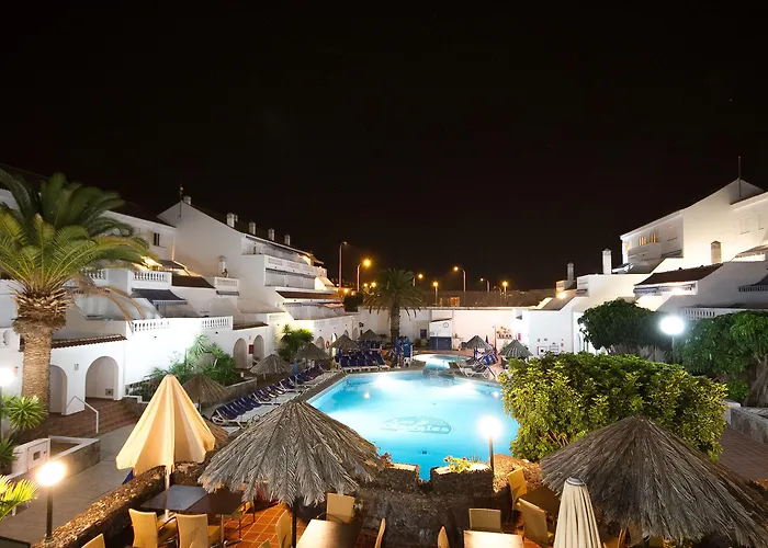 Hoteles en Los Cristianos (Tenerife)