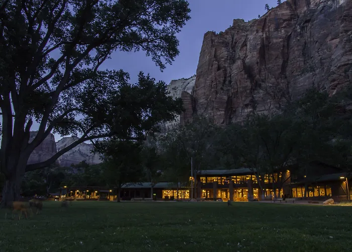 Zion Lodge Springdale