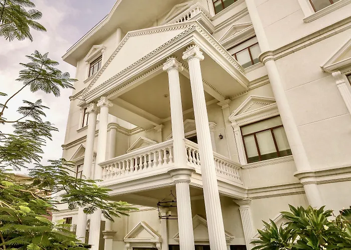 White Mansion 白色公馆 Hotel Phnom Penh