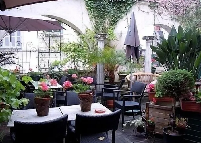 Hotel La Croix Blanche à Montrichard