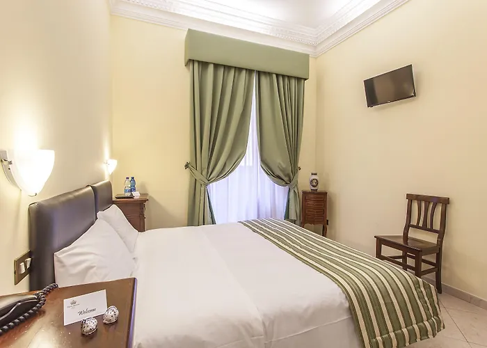 Hotel Regina Giovanna Rom