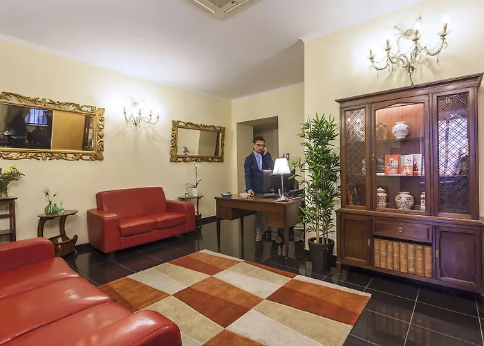 Hotel Regina Giovanna Rom