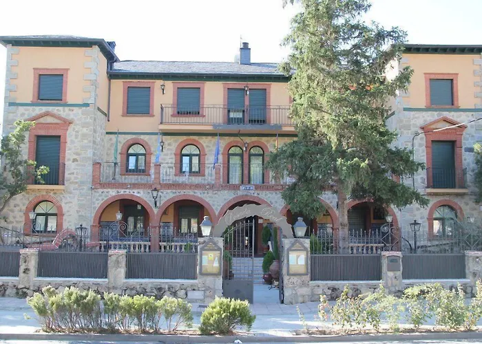La Posada Real Quinta San Jose Piedralaves