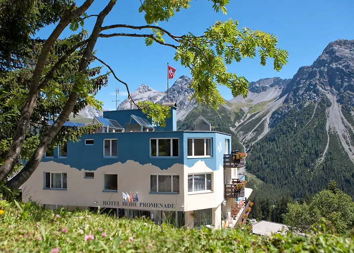 Hotel Hohe Promenade Arosa