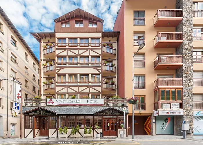 Hotel Montecarlo Encamp
