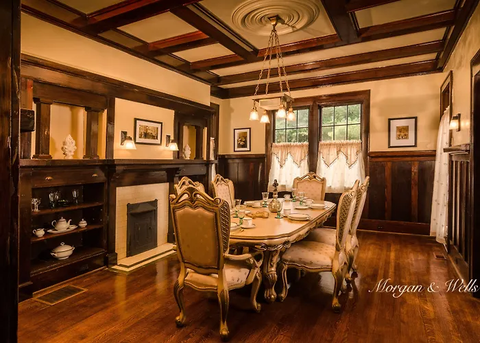 Morgan And Wells Bed And Breakfast