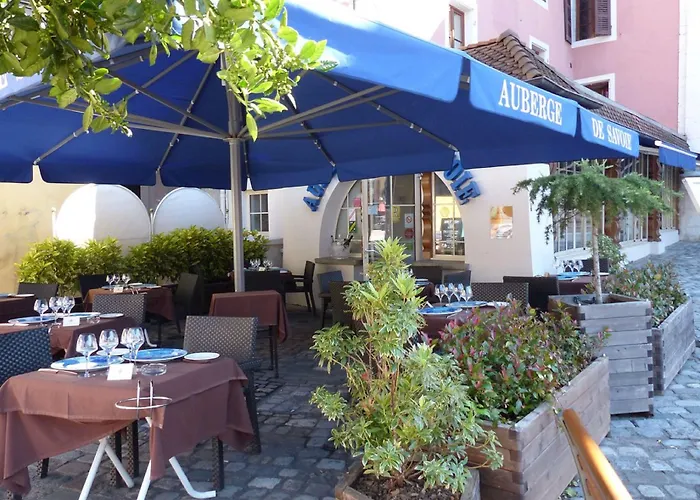 Hotel de Savoie Annecy