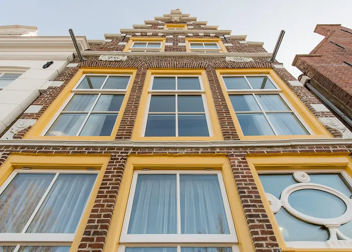 Boutique Hotel De Eilanden Harlingen