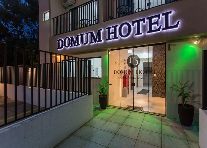 Domum Hotel Pindamonhangaba