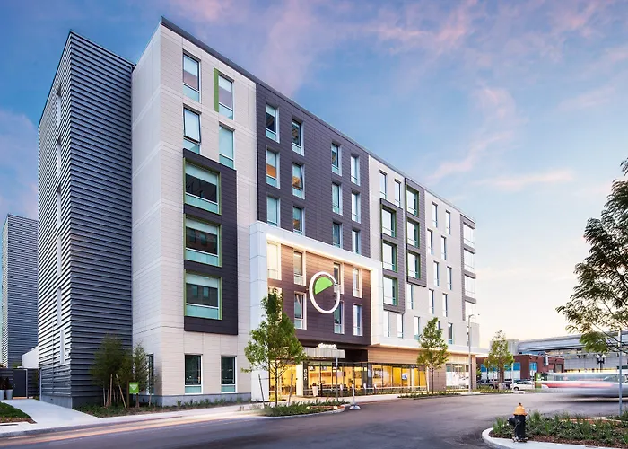 Element By Marriott Boston Seaport District Hotel