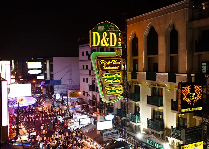 D&D Inn Khaosan Banguecoque