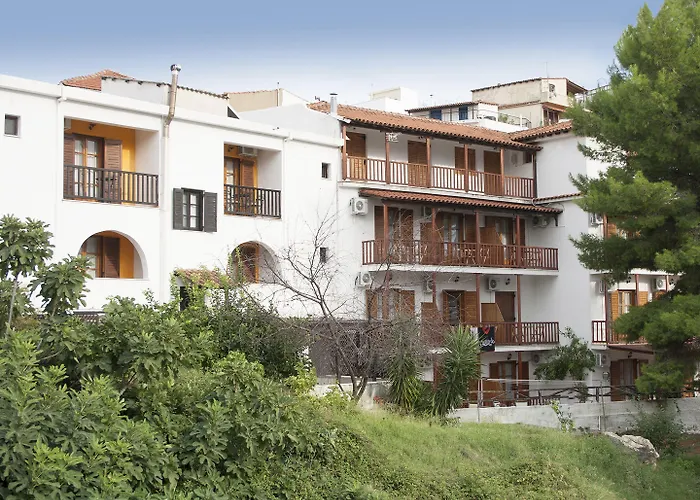 Hoteles en Skiathos