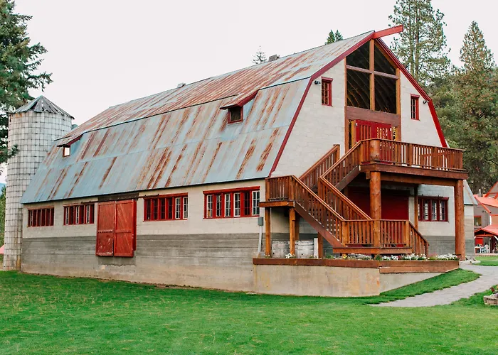 Pine River Ranch B&B Lake Wenatchee