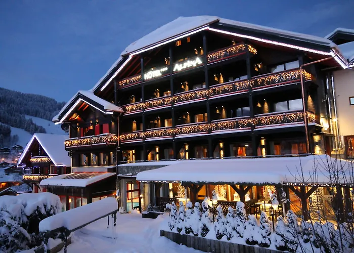 Hôtel Alpina Les Gets