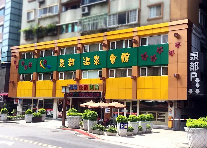 Chyuan Du Spring Resort Tajpej