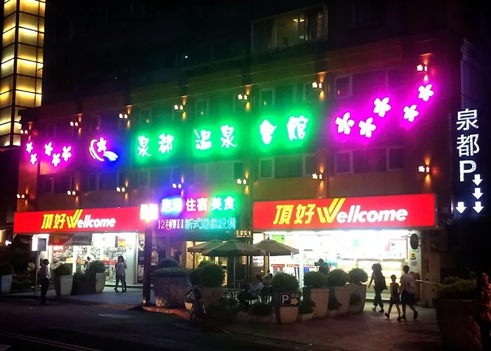 Chyuan Du Spring Resort Tajpej