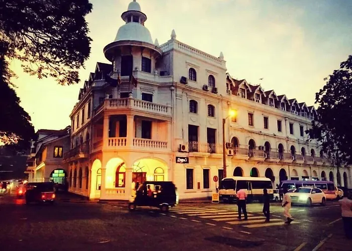 Queen'S Hotel Kandy - 160 Years Of Heritage